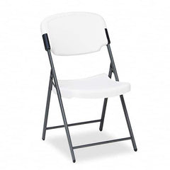 ICEBERG - Folding Chairs Pad Type: Folding Chair Material: Blow-Molded High-Density Polyethylene; Steel - Eagle Tool & Supply