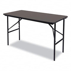 ICEBERG - Folding Tables Type: Rectangular Folding Table Width (Inch): 48 - Eagle Tool & Supply