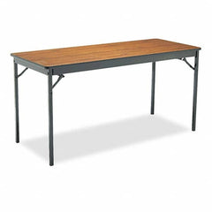 Barricks - Folding Tables Type: Rectangular Folding Table Width (Inch): 60 - Eagle Tool & Supply