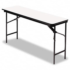 ICEBERG - Folding Tables Type: Rectangular Folding Table Width (Inch): 72 - Eagle Tool & Supply