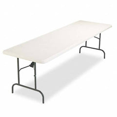 ICEBERG - Folding Tables Type: Folding Tables Width (Inch): 96 - Eagle Tool & Supply