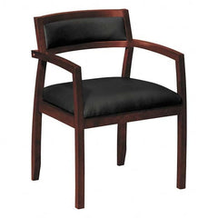 Hon - Guest & Lobby Chairs & Sofas Type: Guest Base Type: Wood - Eagle Tool & Supply