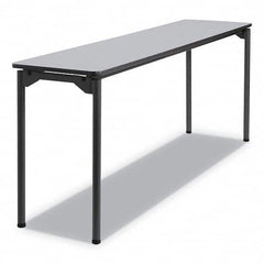 ICEBERG - Folding Tables Type: Rectangular Folding Table Width (Inch): 72 - Eagle Tool & Supply