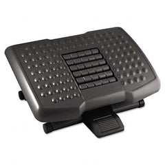 Kantek - Foot Rests Position Type: Adjustable Footrest Color: Black - Eagle Tool & Supply