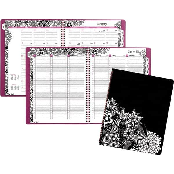 AT-A-GLANCE - Note Pads, Writing Pads & Notebooks Writing Pads & Notebook Type: Weekly/Monthly Planner Size: 8-1/2 x 11 - Eagle Tool & Supply