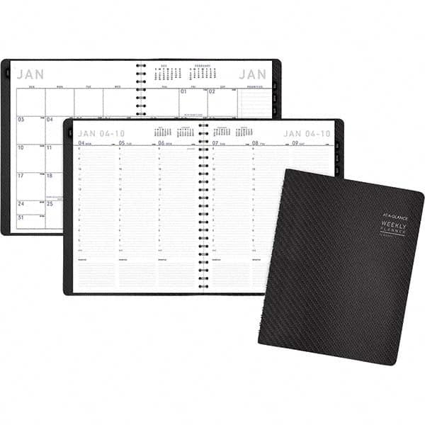 AT-A-GLANCE - Note Pads, Writing Pads & Notebooks Writing Pads & Notebook Type: Weekly/Monthly Planner Size: 11 x 8-1/4 - Eagle Tool & Supply