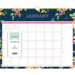 Blue Sky - Note Pads, Writing Pads & Notebooks Writing Pads & Notebook Type: Wall Calendar Size: 15 x 12 - Eagle Tool & Supply