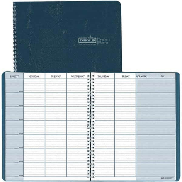 House of Doolittle - Note Pads, Writing Pads & Notebooks Writing Pads & Notebook Type: Planning Notebook Size: 11 x 8-1/2 - Eagle Tool & Supply