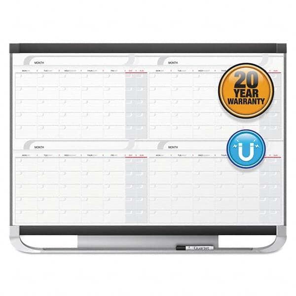 Quartet - 36" High x 24" Wide Magnetic Dry Erase Board - Eagle Tool & Supply