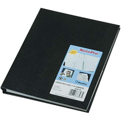 Blueline - Note Pads, Writing Pads & Notebooks Writing Pads & Notebook Type: Daily Agenda Size: 9-1/4 x 7-1/4 - Eagle Tool & Supply