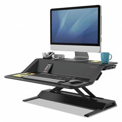 FELLOWES - Office Cubicle Workstations & Worksurfaces Type: Sit N Stand Width (Inch): 32-3/4 - Eagle Tool & Supply