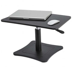 Victor - Office Cubicle Workstations & Worksurfaces Type: Adjustable Laptop Stand Width (Inch): 21 - Eagle Tool & Supply