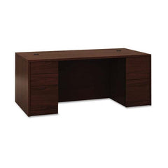 Hon - Office Desks Type: Double Pedestal Desk Center Draw: No - Eagle Tool & Supply