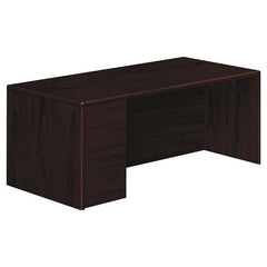 Hon - Office Desks Type: Single Pedestal w/Left Hand Return Center Draw: No - Eagle Tool & Supply