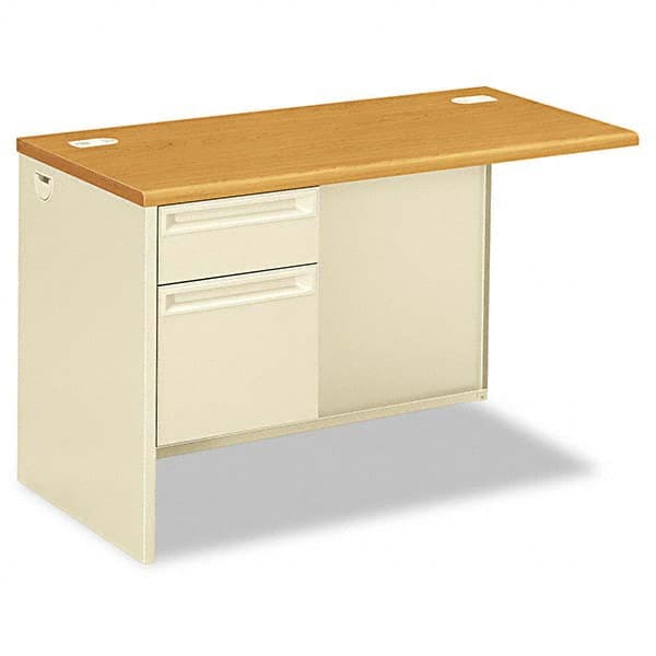 Hon - Office Desks Type: Left Return Center Draw: No - Eagle Tool & Supply