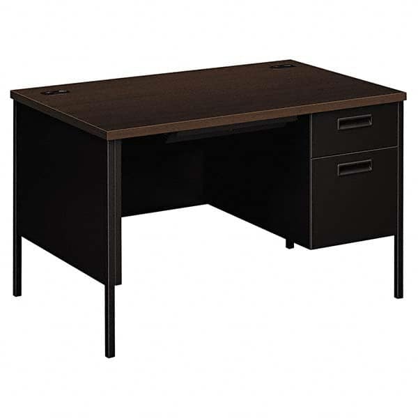 Hon - Office Desks Type: Right Pedestal Center Draw: Yes - Eagle Tool & Supply