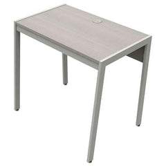 Linea Italia - Office Desks Type: Rectangular Desk Center Draw: No - Eagle Tool & Supply