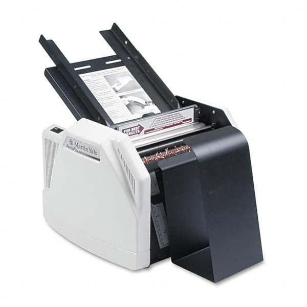 Martin Yale - Office Machine Supplies & Accessories Office Machine/Equipment Accessory Type: Folding Machine-Automatic For Use With: Paper - Eagle Tool & Supply