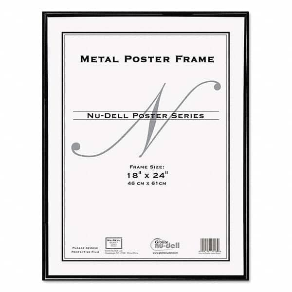 NuDell - Document Protectors Type: Poster Frame Width (Inch): 18 - Eagle Tool & Supply