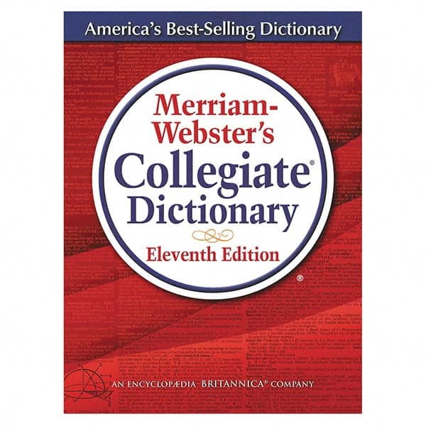 Merriam Webster - Reference Manuals & Books Applications: Reference Subcategory: Dictionary - Eagle Tool & Supply