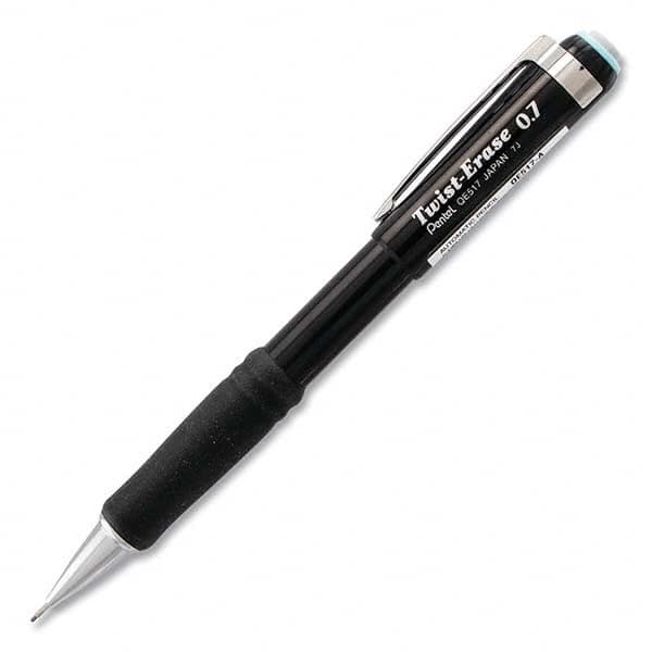 Pentel - Pens & Pencils Type: Mechanical Pencil Color: Black - Eagle Tool & Supply