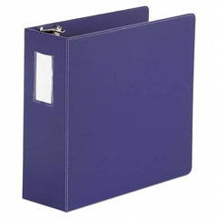 UNIVERSAL - Ring Binders Binder Type: Non-View Capacity: 4" - Eagle Tool & Supply