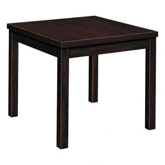 Hon - Stationary Tables Type: Occasional Table Material: High-Pressure Laminate - Eagle Tool & Supply