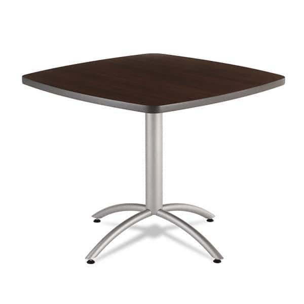 ICEBERG - Stationary Tables Type: Breakroom Material: Melamine Laminate - Eagle Tool & Supply