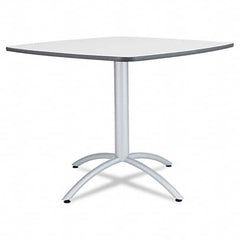 ICEBERG - Stationary Tables Type: Breakroom Material: Melamine Laminate - Eagle Tool & Supply