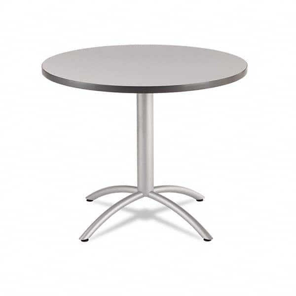 ICEBERG - Stationary Tables Type: Breakroom Material: Melamine Laminate - Eagle Tool & Supply