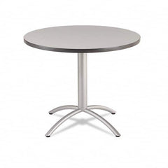 ICEBERG - Stationary Tables Type: Breakroom Material: Melamine Laminate - Eagle Tool & Supply