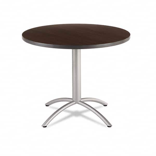 ICEBERG - Stationary Tables Type: Breakroom Material: Melamine Laminate - Eagle Tool & Supply