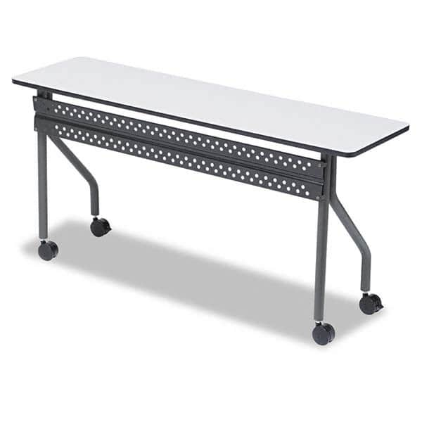 ICEBERG - Stationary Tables Type: Training Material: Melamine Laminate - Eagle Tool & Supply