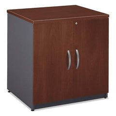 Bush Business Furniture - Storage Cabinets Type: Locking Width (Inch): 29-1/2 - Eagle Tool & Supply