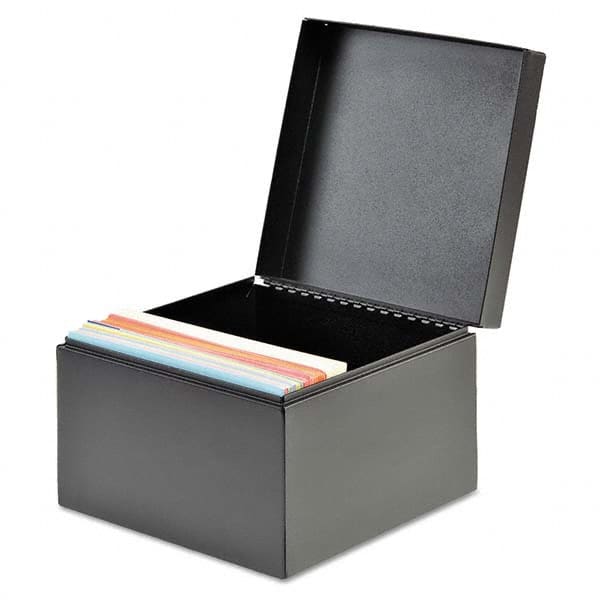 SteelMaster - Rolodexes & Cards Rolodex Type: Covered Card File Size: 4 x 6 - Eagle Tool & Supply