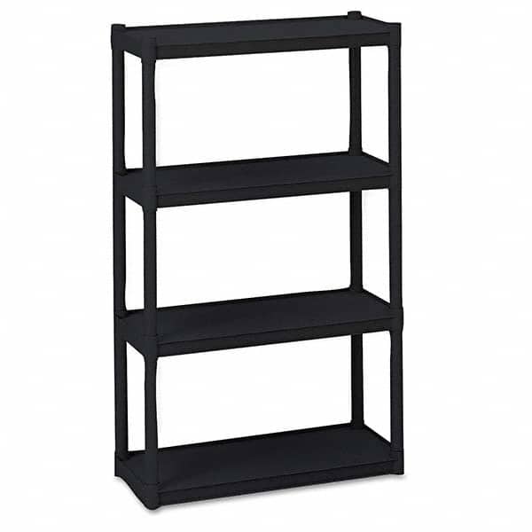 ICEBERG - Plastic Shelving Type: Open Shelving Shelf Capacity (Lb.): 75 - Eagle Tool & Supply