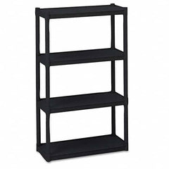 ICEBERG - Plastic Shelving Type: Open Shelving Shelf Capacity (Lb.): 75 - Eagle Tool & Supply