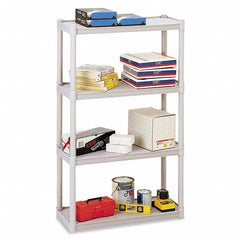 ICEBERG - Plastic Shelving Type: Open Shelving Shelf Capacity (Lb.): 75 - Eagle Tool & Supply