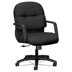 Hon - 42" High Managerial Mid Back Swivel/Tilt Chair - Eagle Tool & Supply