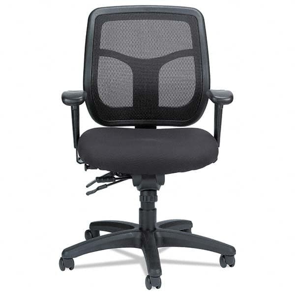 Eurotech - 39.41" High Task Chair - Exact Industrial Supply