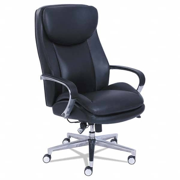 La-Z-Boy - 48" High Big & Tall Executive Chair - Eagle Tool & Supply