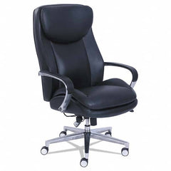 La-Z-Boy - 48" High Big & Tall Executive Chair - Eagle Tool & Supply