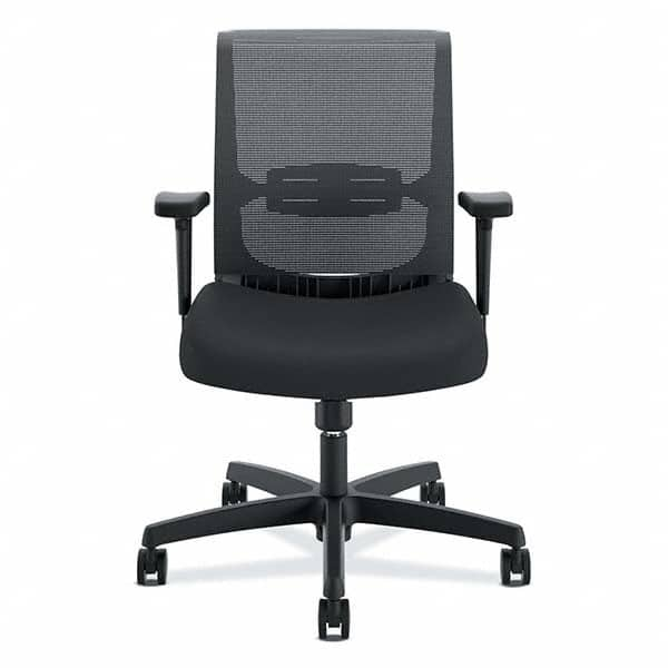 Hon - 42" High Swivel/Tilt Chair - Eagle Tool & Supply