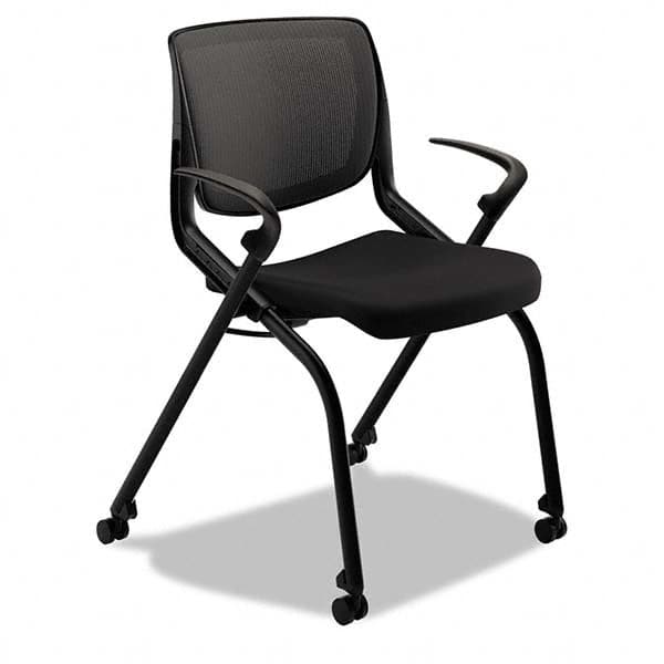 Hon - Stacking Chairs Type: Stack Chair Seating Area Material: Polyester - Eagle Tool & Supply