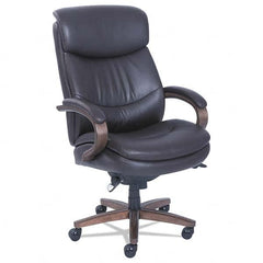 La-Z-Boy - 48-3/4" High Big & Tall Executive Chair - Eagle Tool & Supply