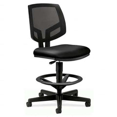 Hon - Swivel & Adjustable Stools Type: Mesh Task Stool Base Type: Five-Star - Eagle Tool & Supply