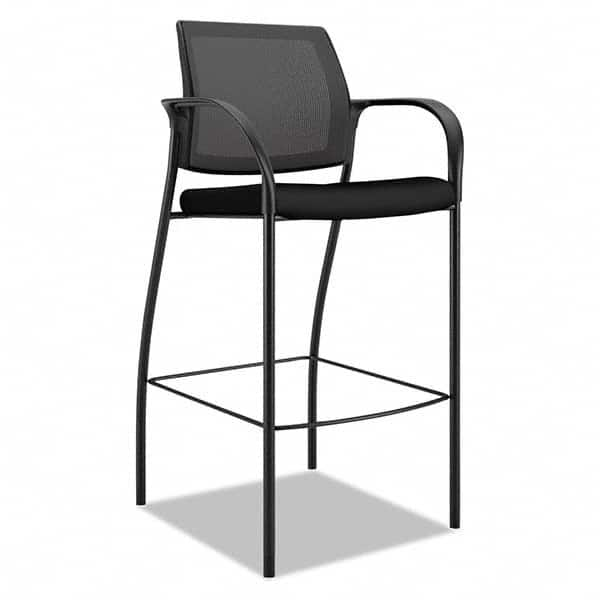 Hon - Swivel & Adjustable Stools Type: Mesh Stool Base Type: Steel - Eagle Tool & Supply