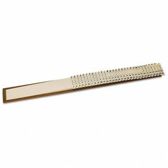 Pendaflex - Tabs, Indexes & Dividers Indexes & Divider Type: Customizable Size: 2-1/2 - Eagle Tool & Supply