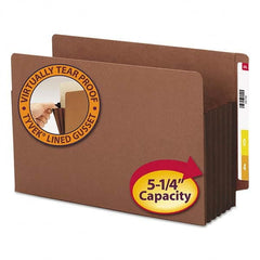 SMEAD - File Folders, Expansion Folders & Hanging Files Folder/File Type: Expanding Wallet Color: Brown - Eagle Tool & Supply