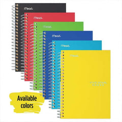 Five Star - Note Pads, Writing Pads & Notebooks Writing Pads & Notebook Type: Notebook Size: 7 x 5 - Eagle Tool & Supply